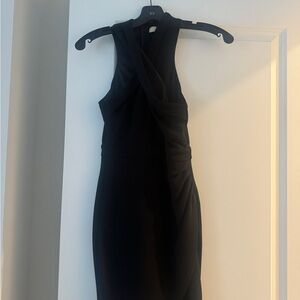Elegant Black Sleeveless Dress